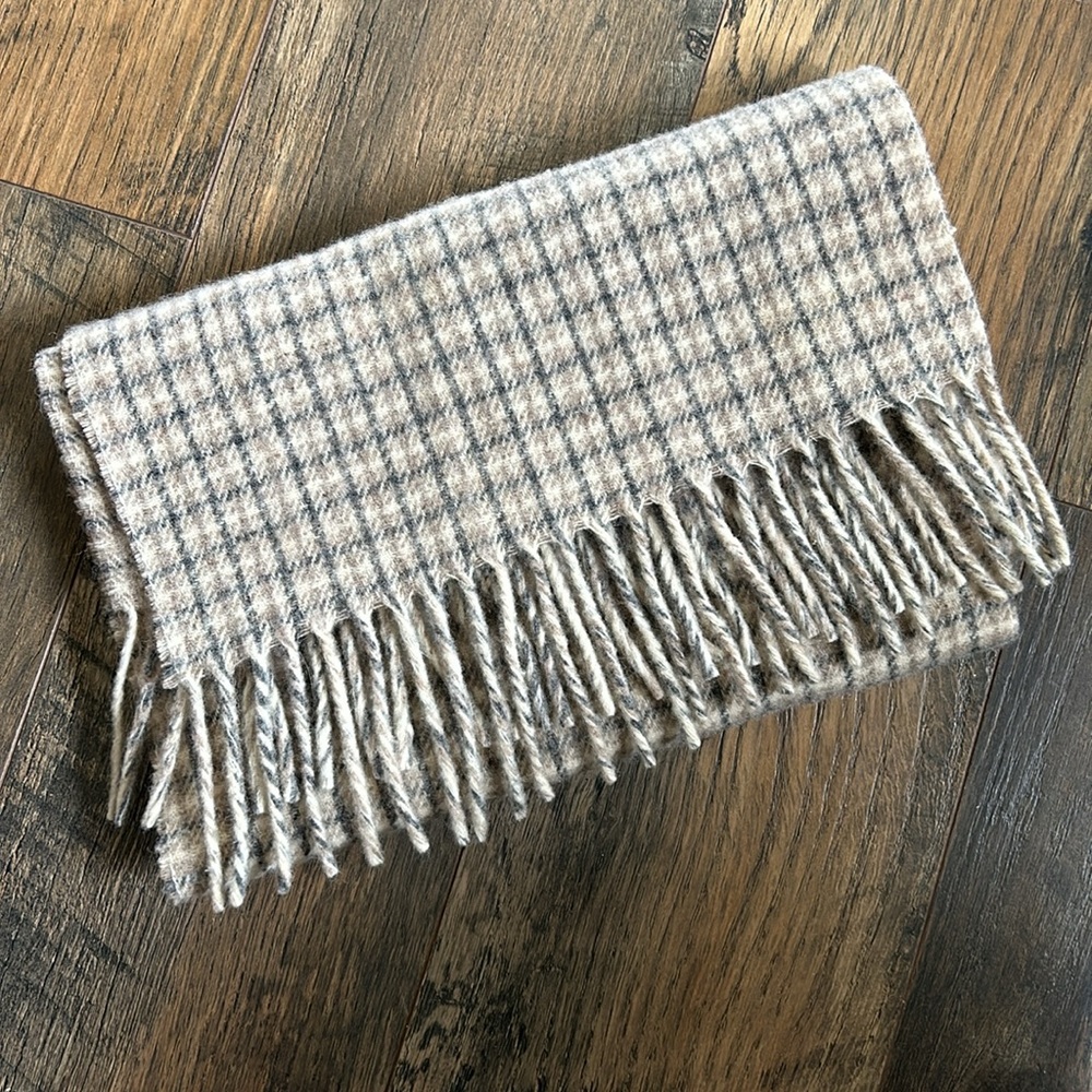 Vintage Wool Scarf